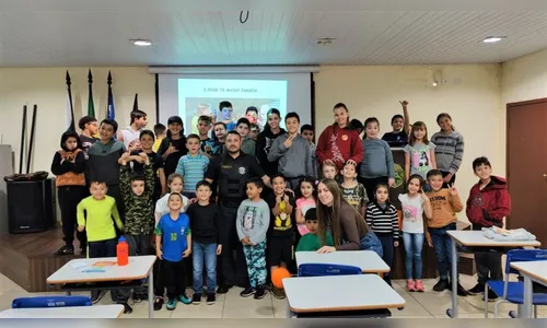 Arapongas desenvolve atividades sobre a prevenção ao uso de drogas