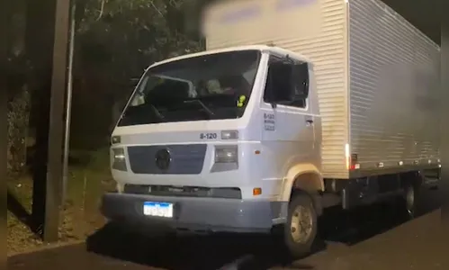 Dupla atira contra caminhoneiro em tentativa de assalto no Paraná