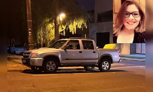 Vídeo mostra queda de mulher de veículo de mudança em Maringá; veja