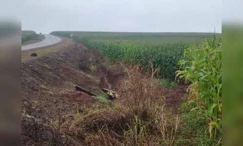 Motociclista cai na pista e morre em acidente no oeste do Paraná