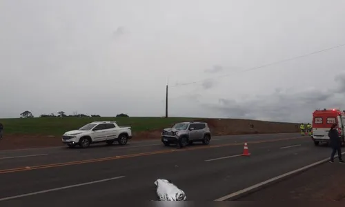 Acidente na PR-444  em Apucarana provoca morte de motociclista