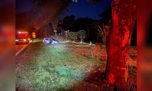 Uma pessoa morre em acidente na BR-277 em Morretes; motorista fugiu