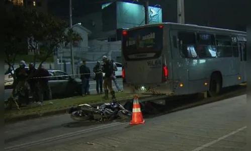 Jovem morre em acidente com ônibus pouco depois de comprar moto