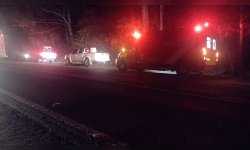 Filho do prefeito de Lidianópolis morre em acidente na PR-466