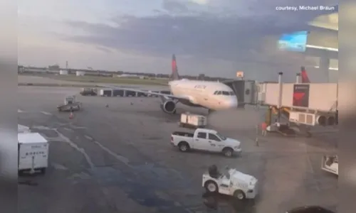 Trabalhador morre em aeroporto após ser sugado por motor de avião