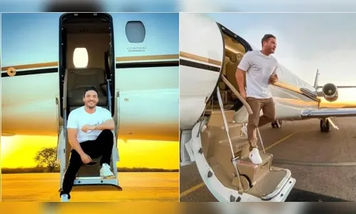 Avião de Safadão vai a leilão em ação movida por vítimas de fraude