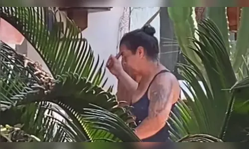 Vídeo: cuidadora de cães é filmada agredindo cachorros a pauladas