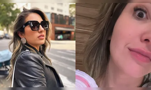 Amanda Meirelles ganha presente inusitado e se choca com tamanho; veja