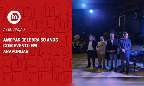 Amepar celebra 50 anos com evento em Arapongas