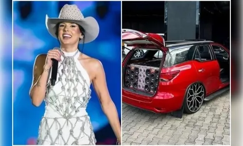 Ana Castela surpreende ao gastar fortuna para turbinar som do carro