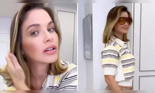 Calça usada por Andressa Suita gera polêmica: 