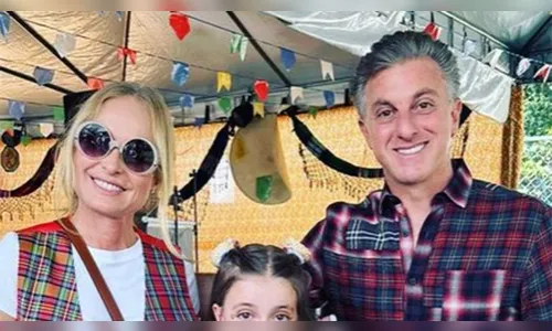 Filha de Angélica e Luciano Huck encanta  com look para Festa Junina