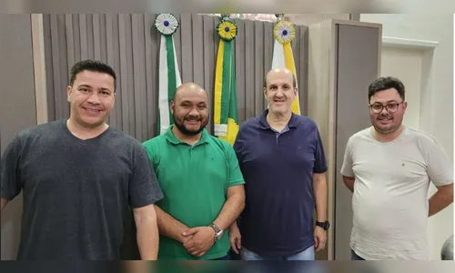 Deputado Arilson Chiorato faz reunião com vereadores de Apucarana