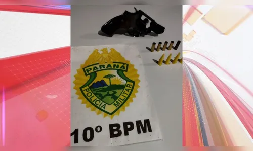 Homem armado é preso em Kaloré durante operação da PM