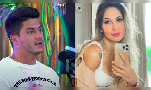 Arthur Aguiar e Maíra Cardi