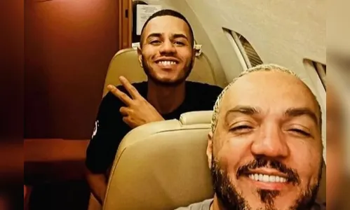 Filho do cantor Belo é detido com maconha na rodoviária do rio