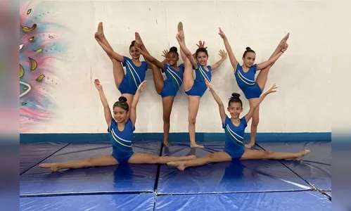 Ginástica rítmica de Apucarana disputa o Torneio Elisabeth Laffranchi