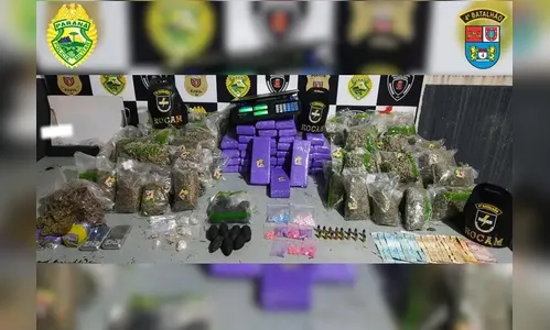 Delivery de droga: homem é preso em flagrante durante 'entrega' no PR