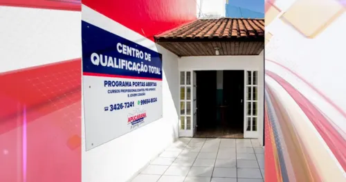 As inscrições devem ser feitas no Centro de Qualificação Total