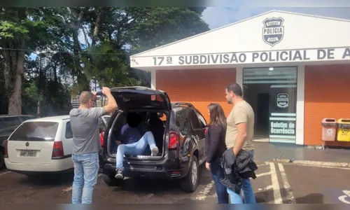 Polícia Civil de Apucarana prende autores de espancamento