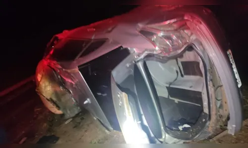 Acidente provoca duas mortes na BR-376 em Ortigueira; saiba mais