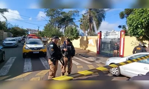 Suspeito de ajudar no ataque a escola em Cambé é preso