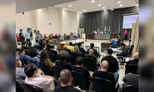 Audiência pública do som lota Câmara de Apucarana