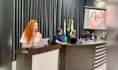 Famosa nas redes, Barbarhat Sueyassu fala sobre vitiligo na Câmara