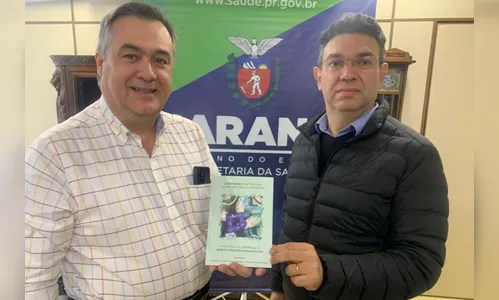 Livro relata enfrentamento da covid-19 em hospital do Paraná
