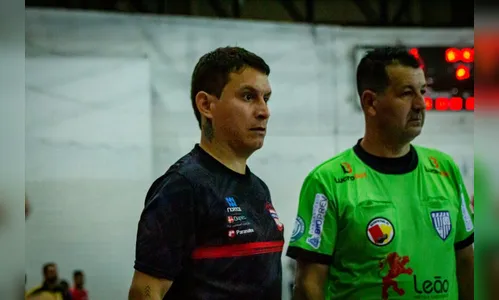 Paraguaio muda o Apucarana Futsal em jogos fora do Lagoão