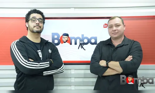 Bomba no ar entrevista professor Carlão