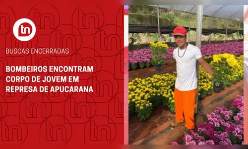Bombeiros encontram corpo de jovem em represa de Apucarana