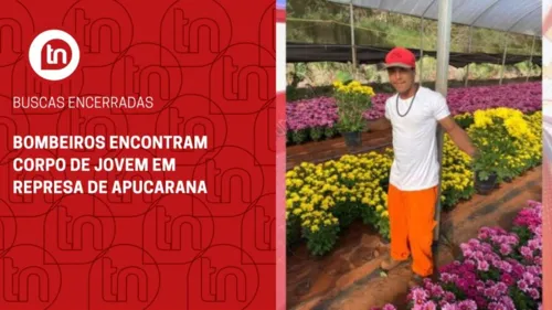 Bombeiros encontram corpo de jovem em represa de Apucarana