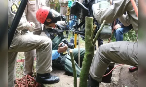 Poço da morte: ossos são localizados onde corpo foi achado há 5 meses