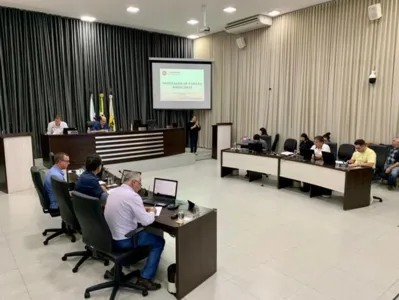 Câmara de Apucarana realiza nova sessão na segunda (12)