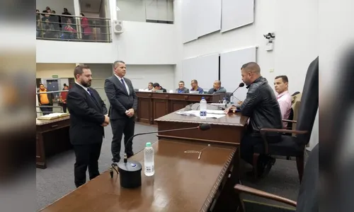 Legislativo de Arapongas elege novo presidente