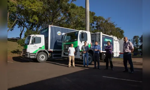 Parceria entre Estado e Prefeitura viabiliza novos caminhões à Cocap