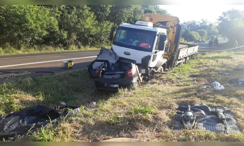 Acidente mata quatro pessoas da mesma família no Paraná