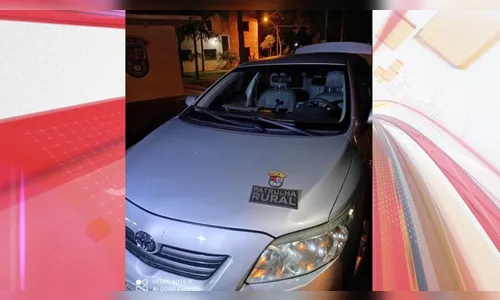 Carro roubado em Jaguapitã é recuperado em Arapongas