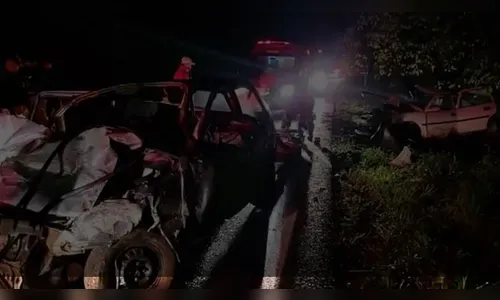 Pai e filha de 6 anos morrem em acidente com quatro óbitos no PR