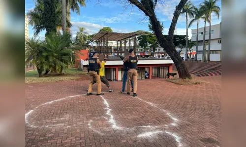 PM reforça patrulhamento em praças de Apucarana