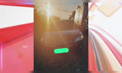 Carro atinge ciclista de 76 anos que tentava cruzar pista em Arapongas