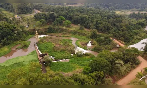 Mãe dá versões diferentes sobre sumiço do filho em parque de Londrina