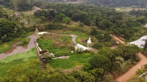 Criança desapareceu no sábado (10) no PArqu Daissaku Ikeda