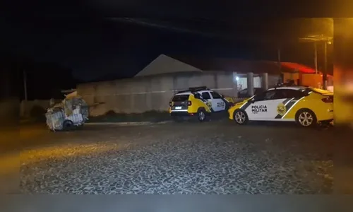 Catador de recicláveis é executado com vários tiros no Paraná
