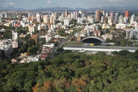 Curitiba, capital do Paraná