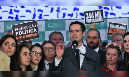 Câmara Federal confirma cassação de Deltan Dallagnol