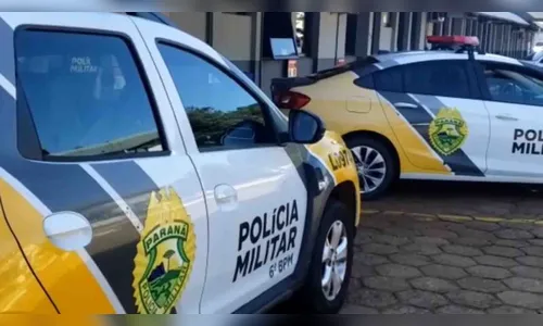 Rapaz tenta engolir crack durante abordagem da PM em Jardim Alegre