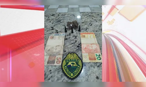 Suspeito de tráfico é preso pela PM na Vila Regina em Apucarana