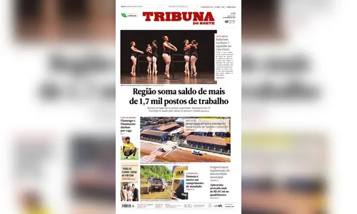 Edição do dia 1 de junho de  2023